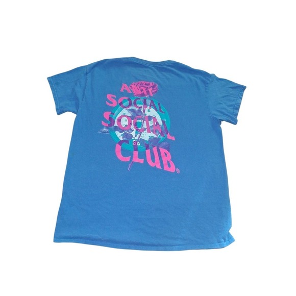 Anti Social Social Club Other - Anti-social T-Shirt "out of time" t-shirt Mens Size Large